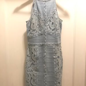 Light Blue Gianni Bini Mini Dress